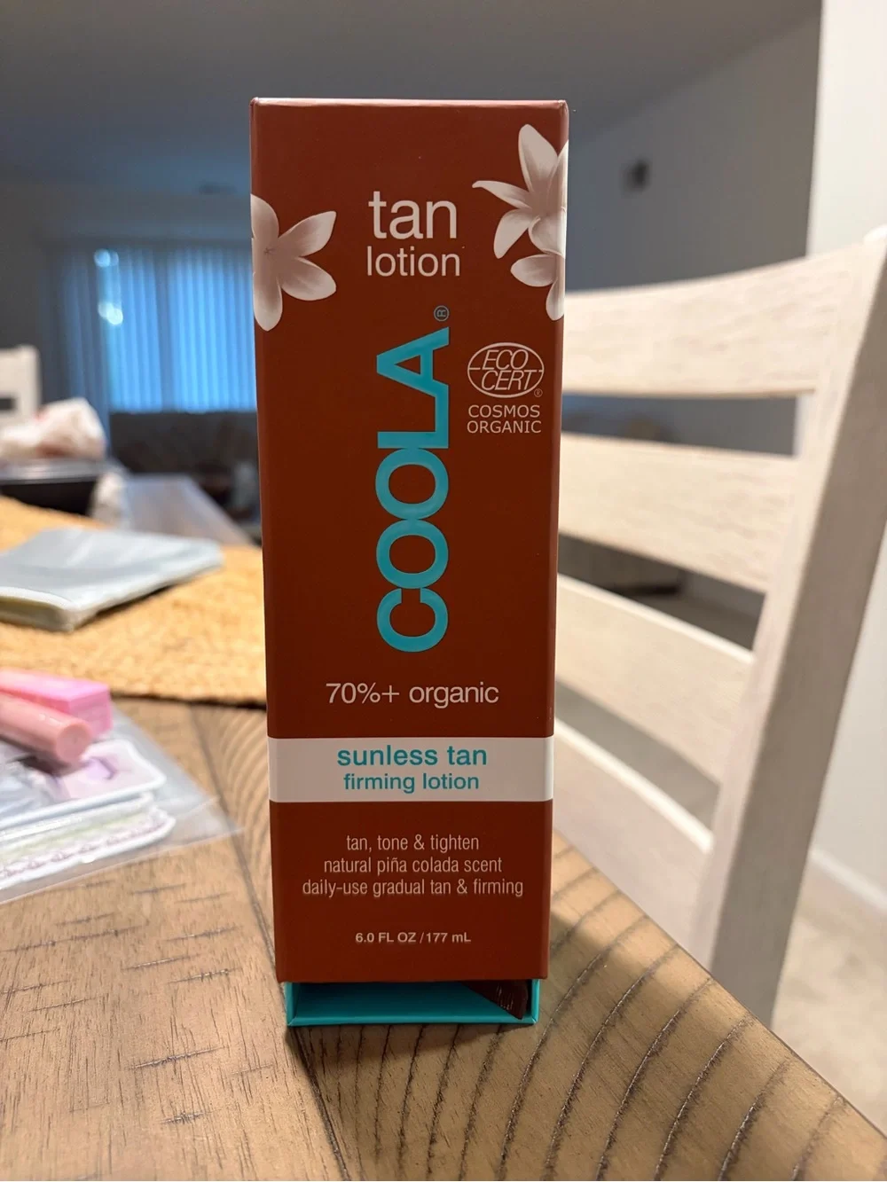 COOLA Sunless Tan firming Lotion brand new as is